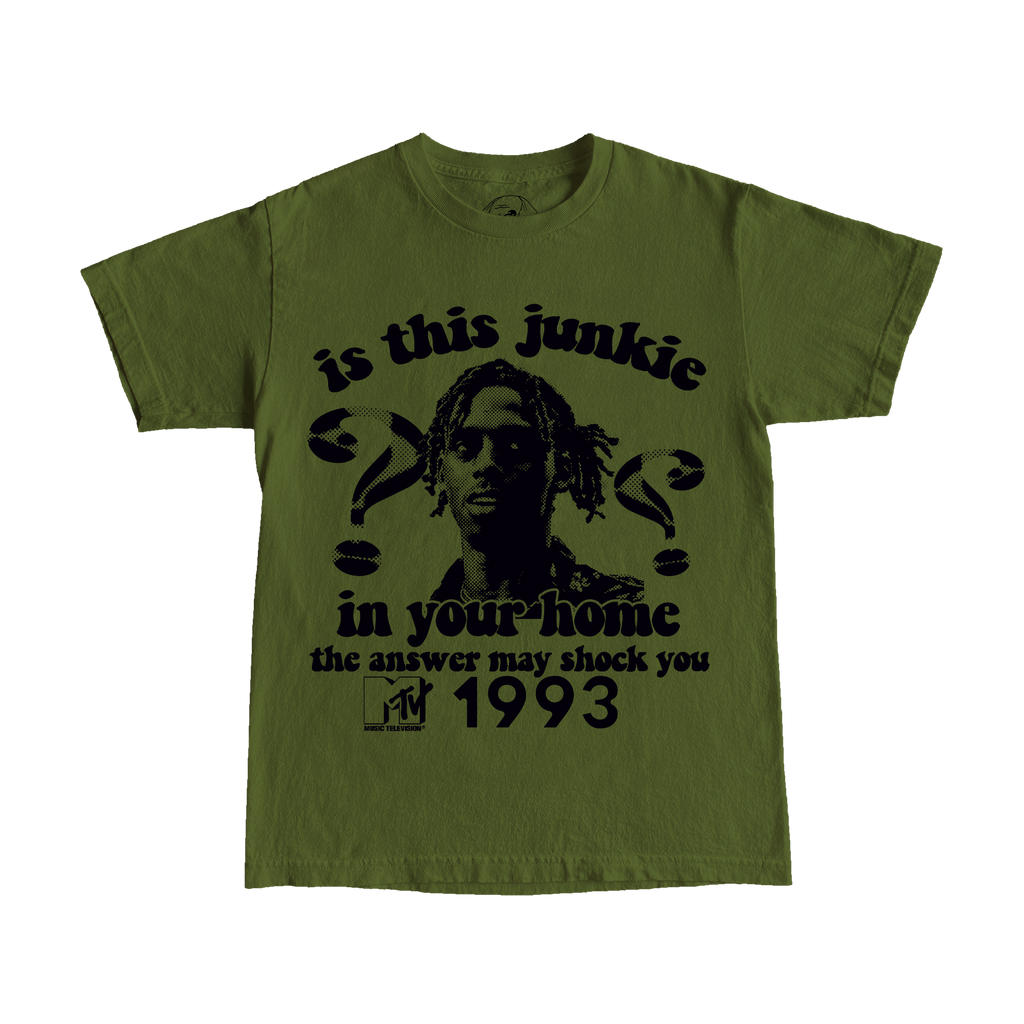 Famous Dex Graphic Tee | Hand Screen Printed Hip Hop T-Shirt