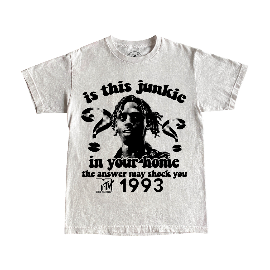 Famous Dex Graphic Tee | Hand Screen Printed Hip Hop T-Shirt