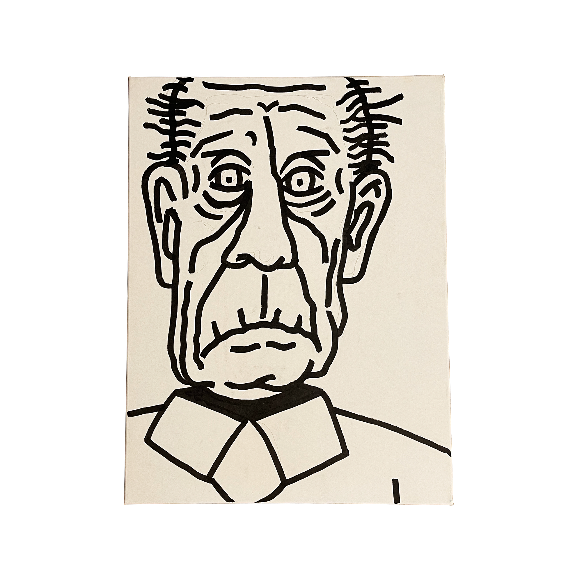 Grandpa Caricature
