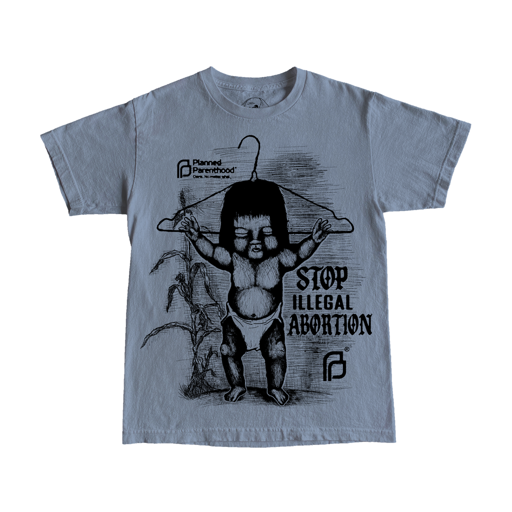 Planned Parenthood Bootleg Graphic Tee | Hand Screen Printed Streetwear T-Shirt