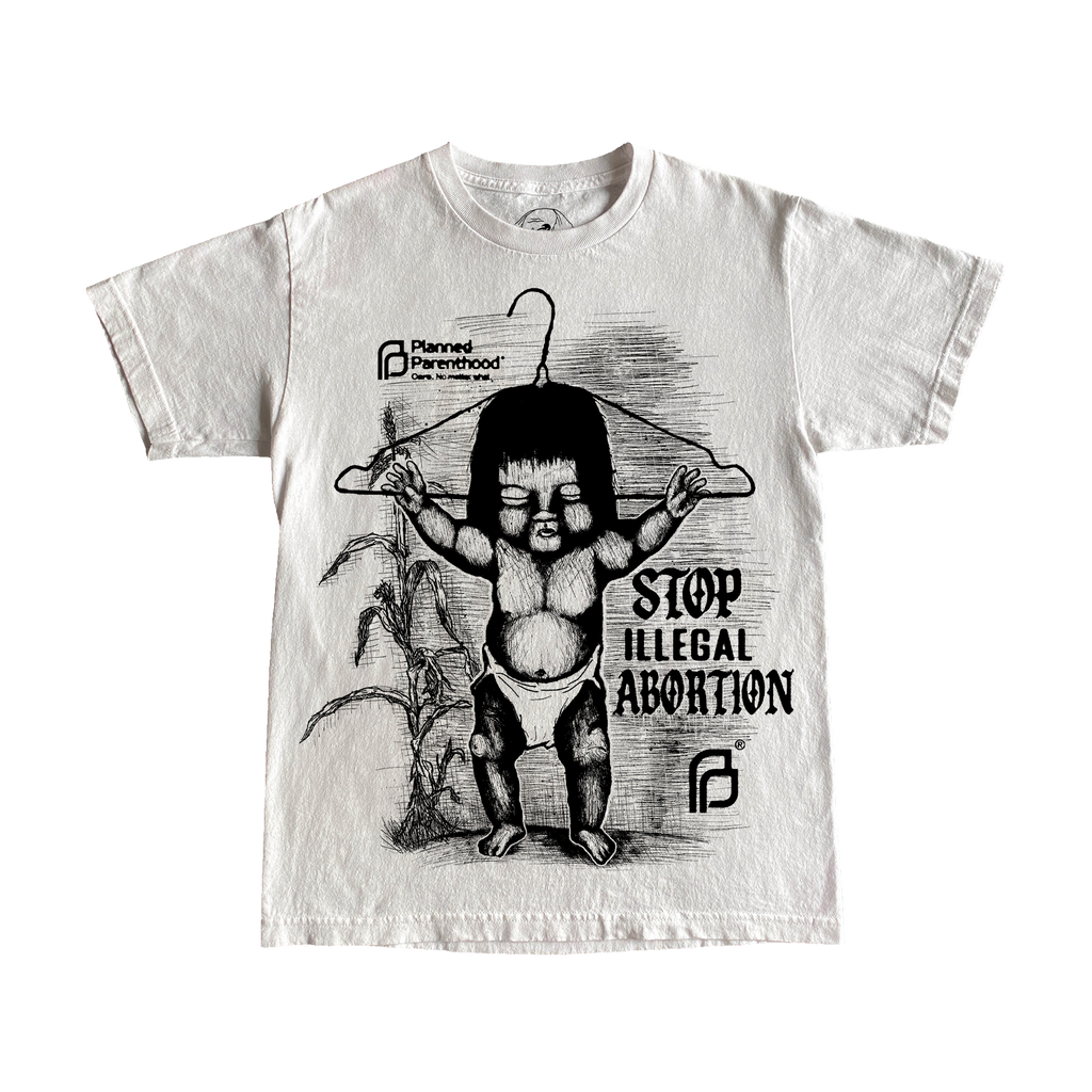 Planned Parenthood Bootleg Graphic Tee | Hand Screen Printed Streetwear T-Shirt